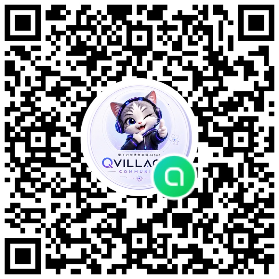 QVILLAGER OpenChat QR Code