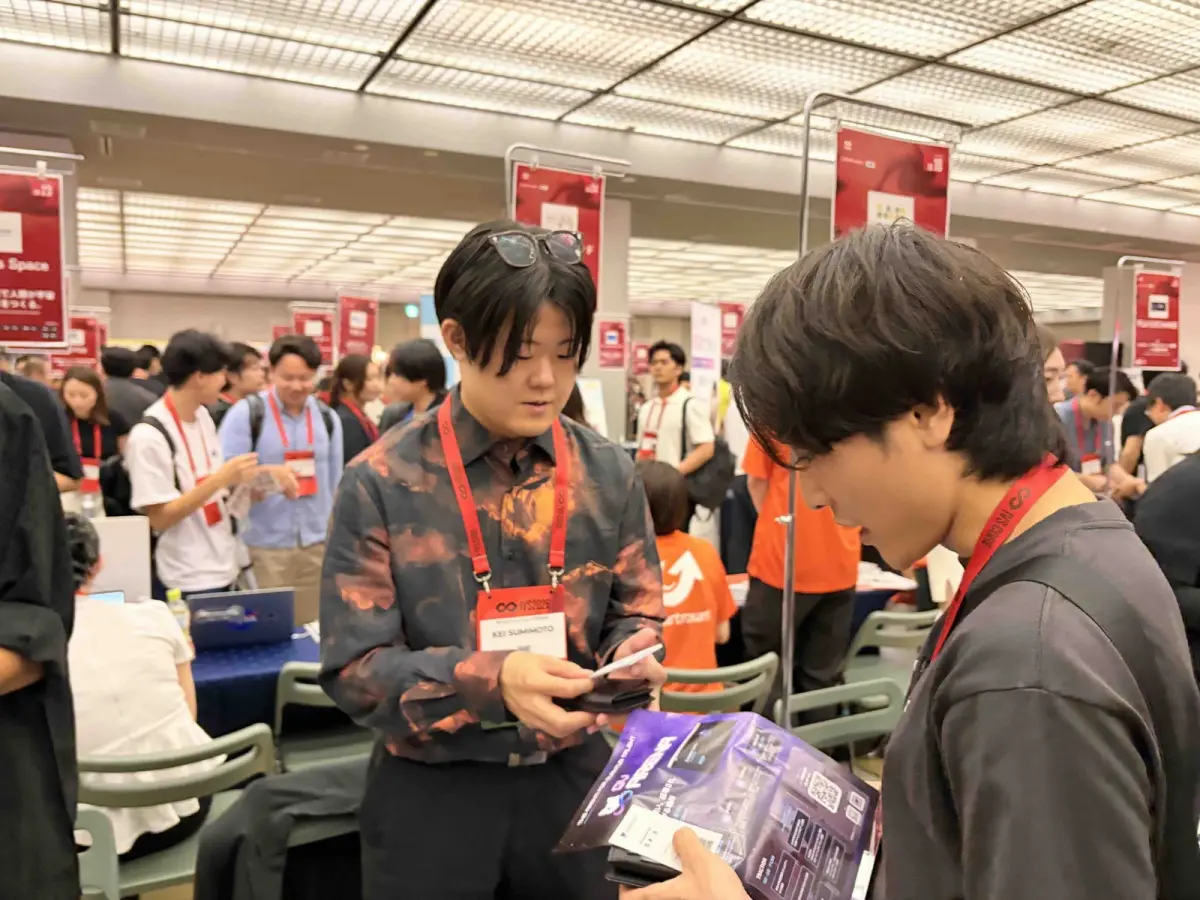 IVS2026ブースでの対話