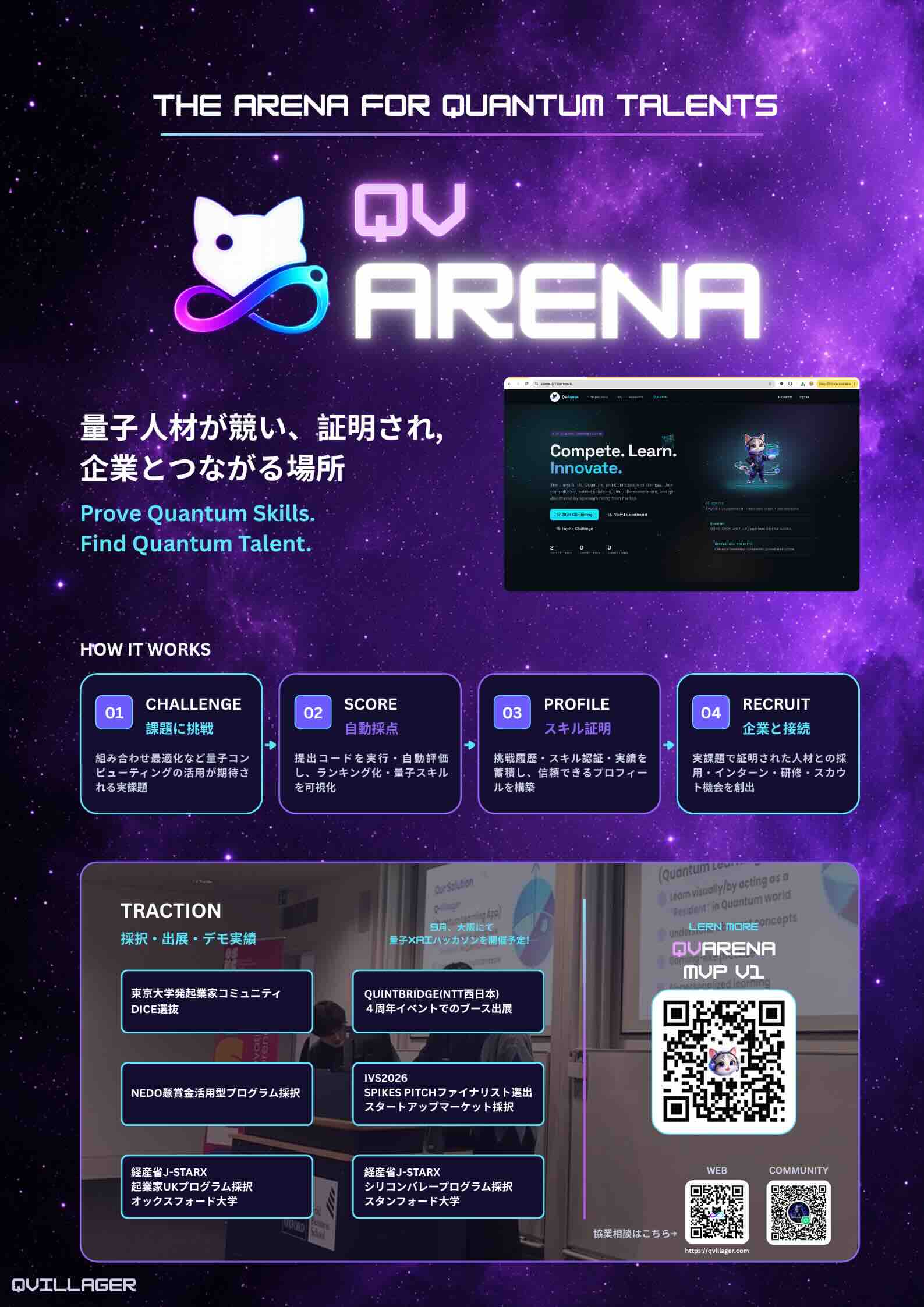 IVS2026のフライヤー